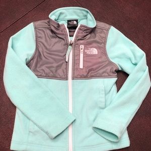 North Face fleece jacket size XXS/5 GUC